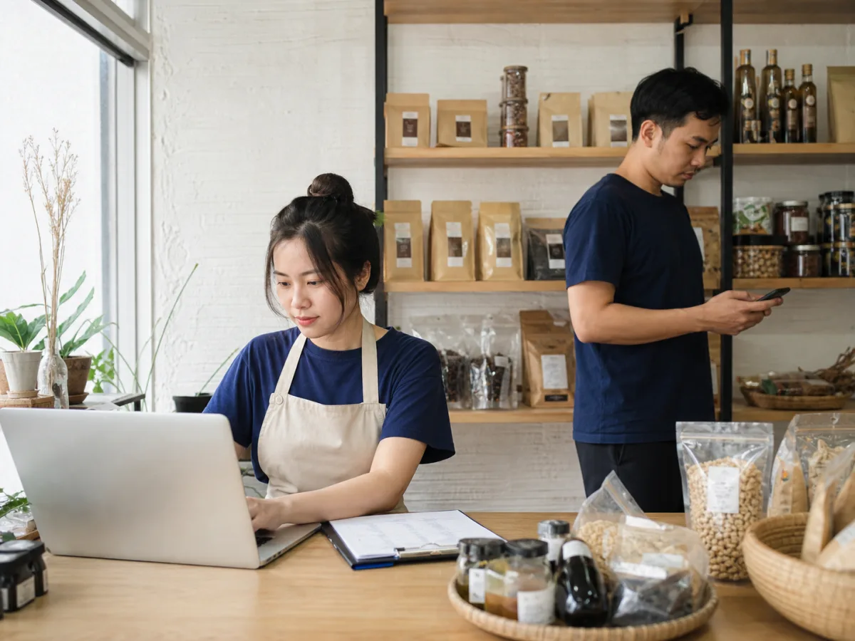 Ảnh minh hoạ concept Retail Analytics