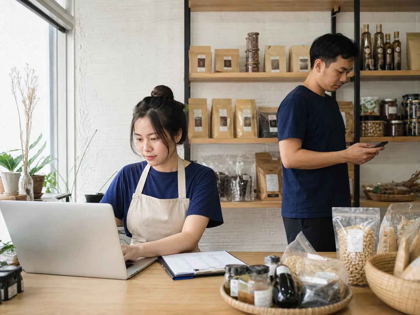 Concept website An Nhiên Wellness