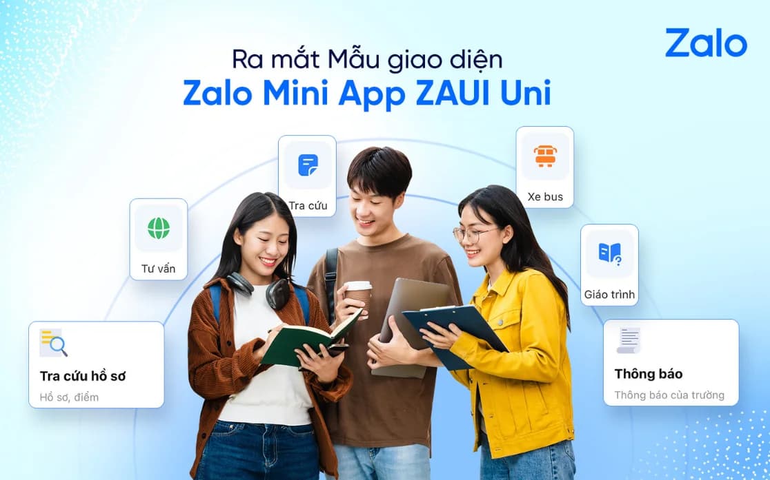 Người Việt trải nghiệm các tiện ích Zalo Mini App