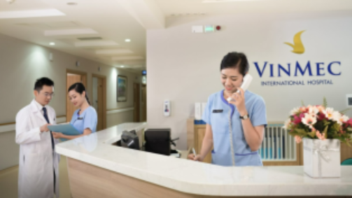 Bệnh viện Đa khoa Quốc tế Vinmec — nguồn Zalo Mini App